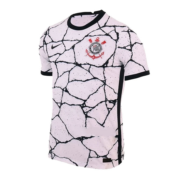 Heimtrikot Thailand Corinthians 2021-2022 Günstige Fußballtrikots